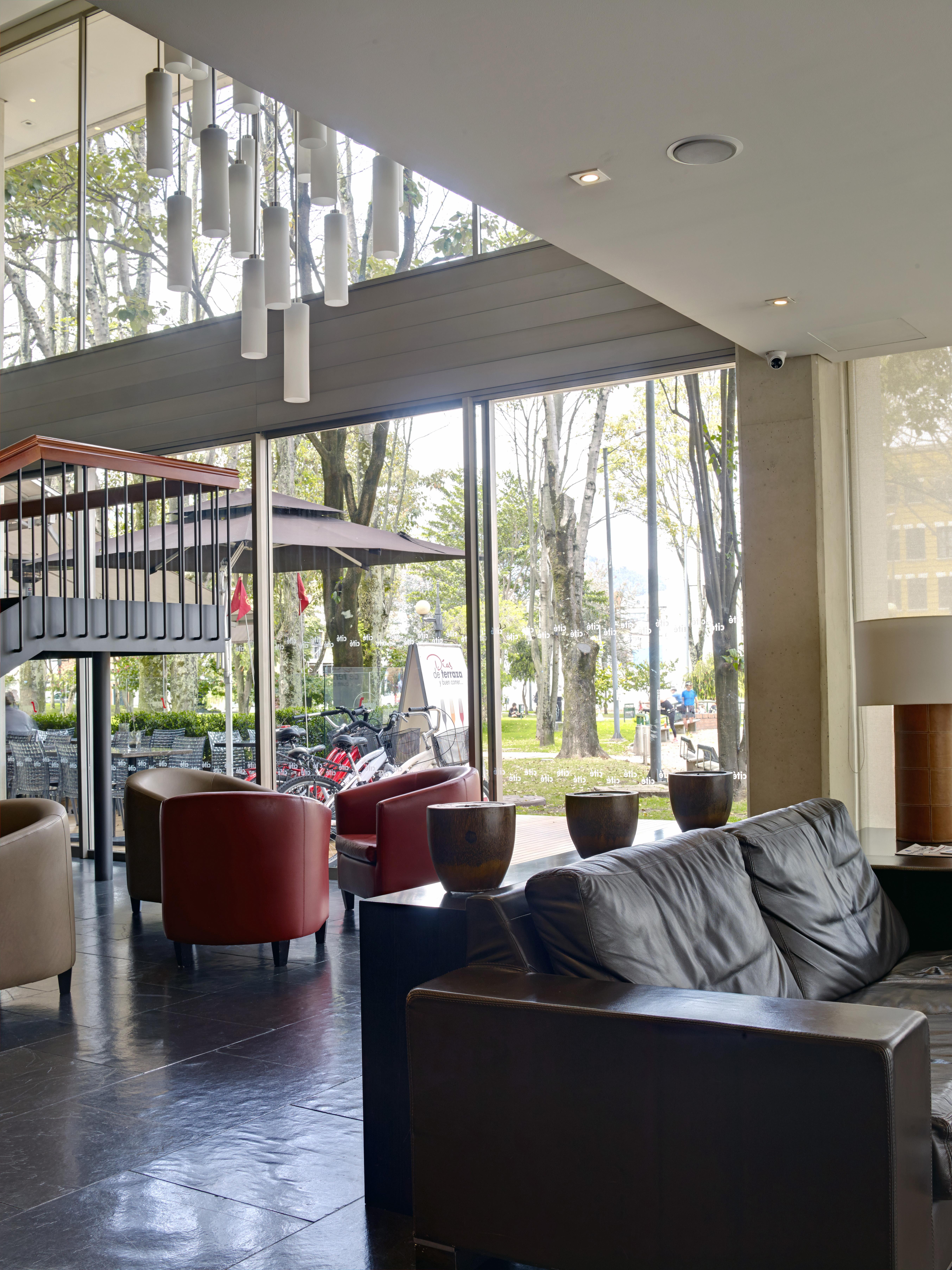 Cite Hotel Богота Экстерьер фото
