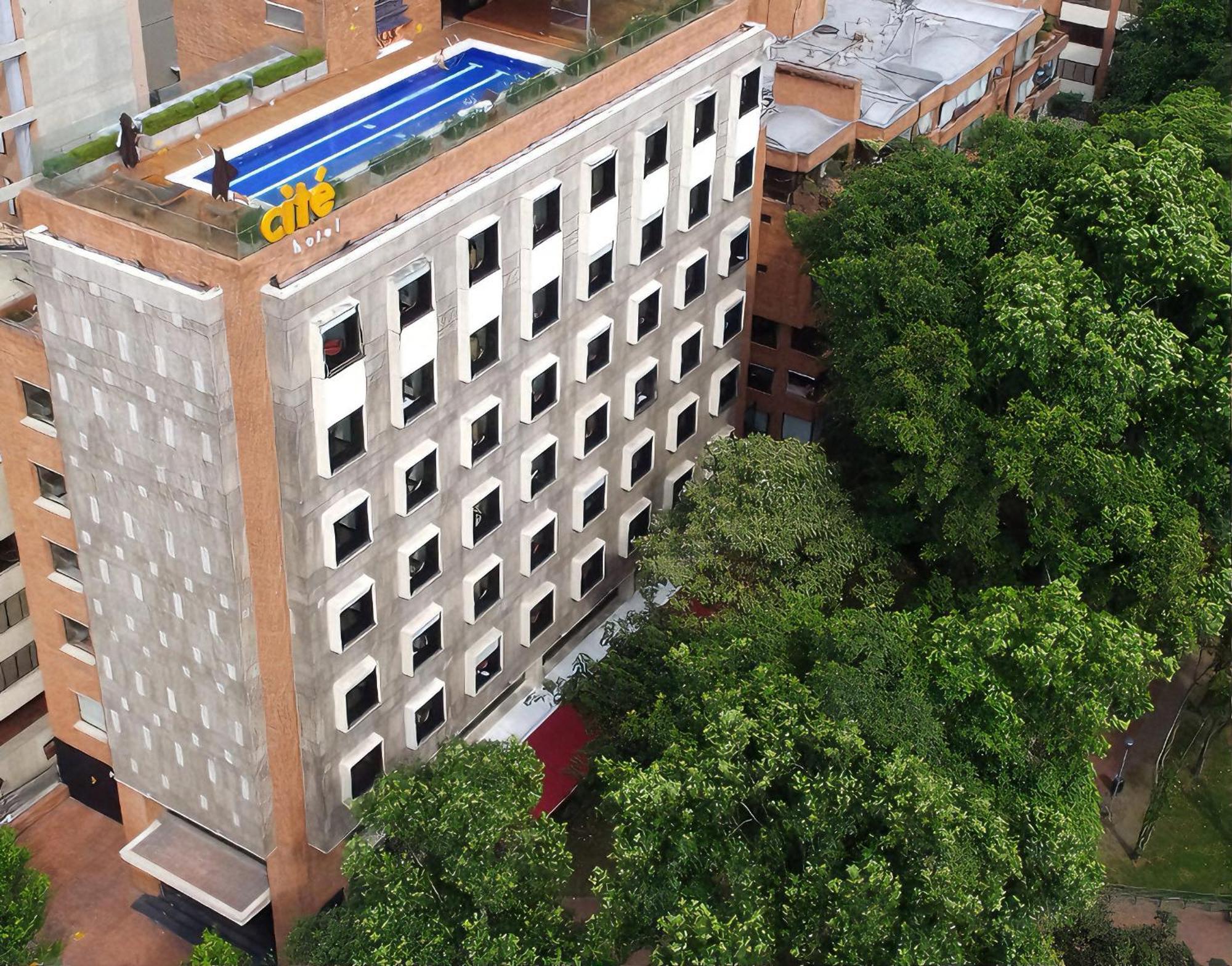 Cite Hotel Богота Экстерьер фото